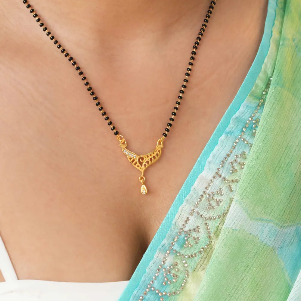 Aishani Mangalsutra shreeji