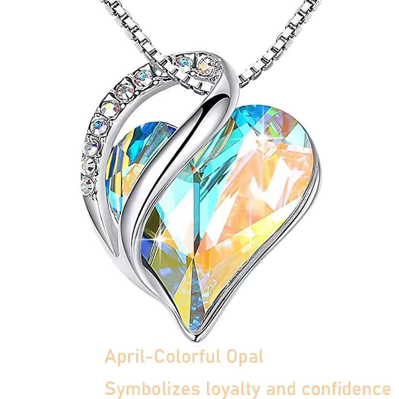Leaf Infinity Love Necklace for Women Yiwu Welwish Jewelry Co., Ltd