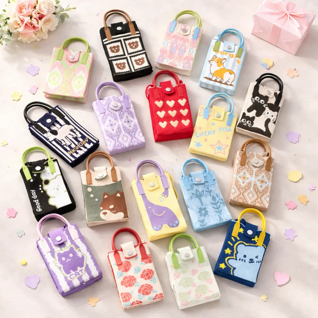 Soft Girl Phone Sling Silvish