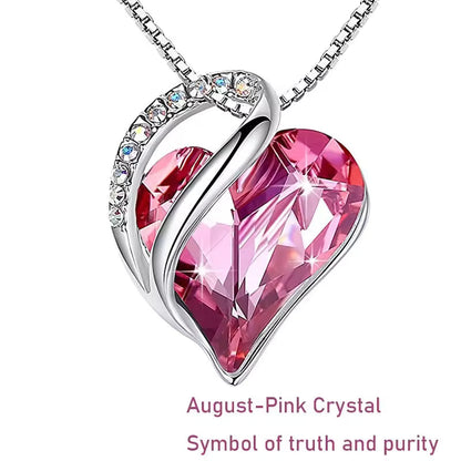 Leaf Infinity Love Necklace for Women Yiwu Welwish Jewelry Co., Ltd