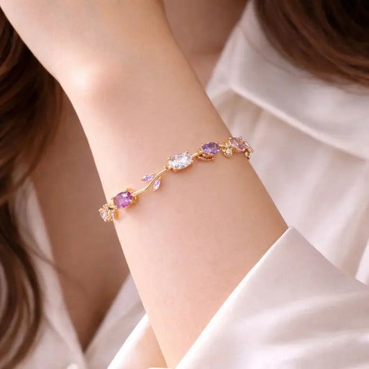 Princess Aura Tulip Bracelet Yiwu Lucia Jewelry Co. Ltd.