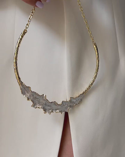 Turkish Abstract Necklace