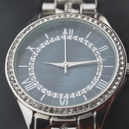 Azure Radiance Women Watch