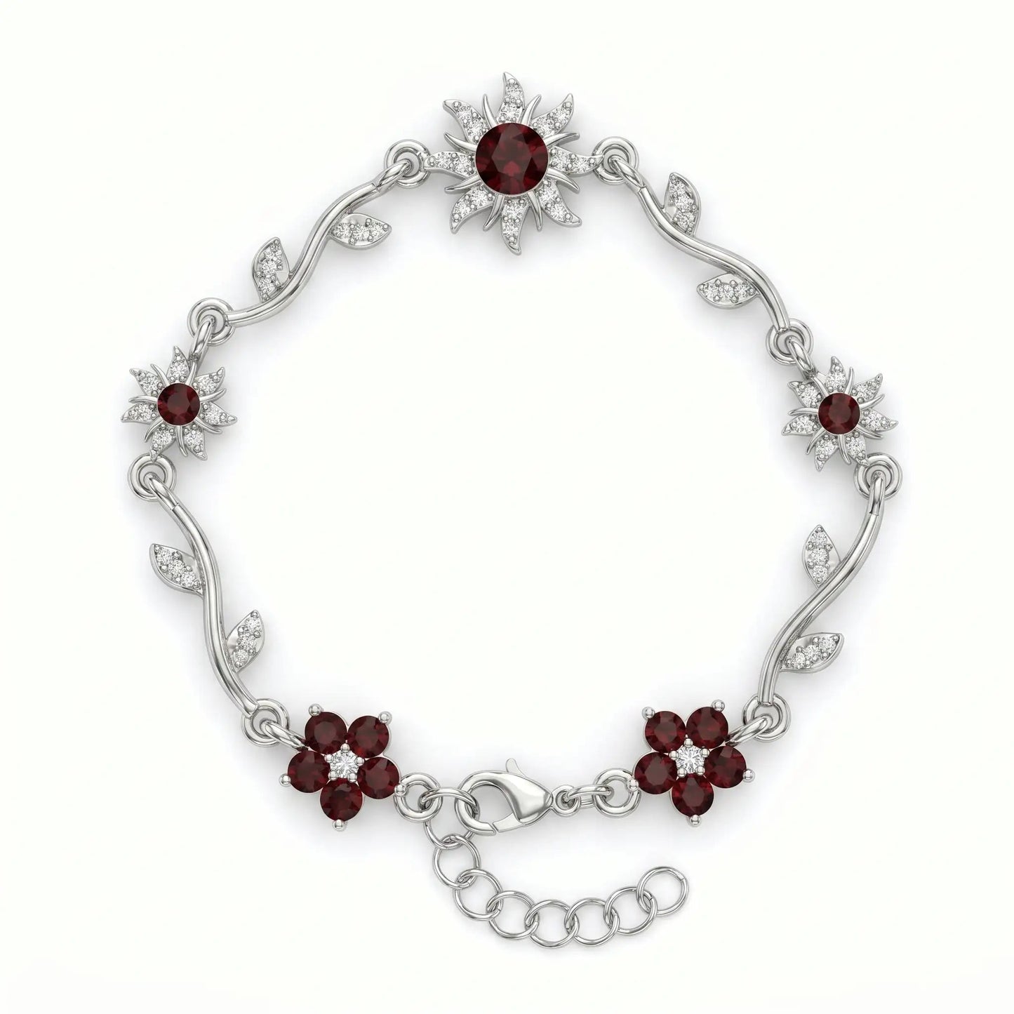 Princess Starflower Bracelet [20cm] Yiwu Lucia Jewelry Co. Ltd.