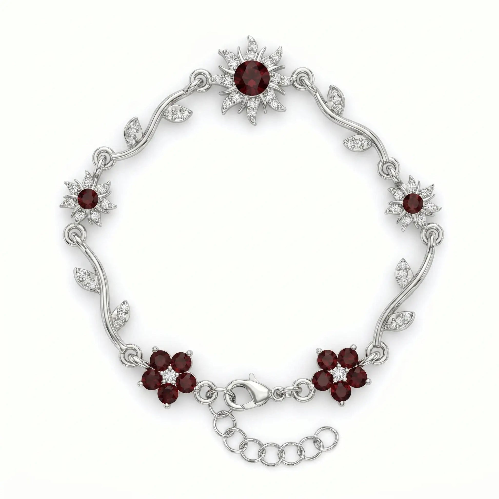 Princess Starflower Bracelet [20cm] Yiwu Lucia Jewelry Co. Ltd.