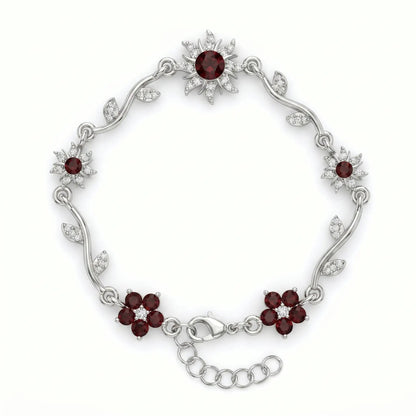 Princess Starflower Bracelet [20cm] Yiwu Lucia Jewelry Co. Ltd.