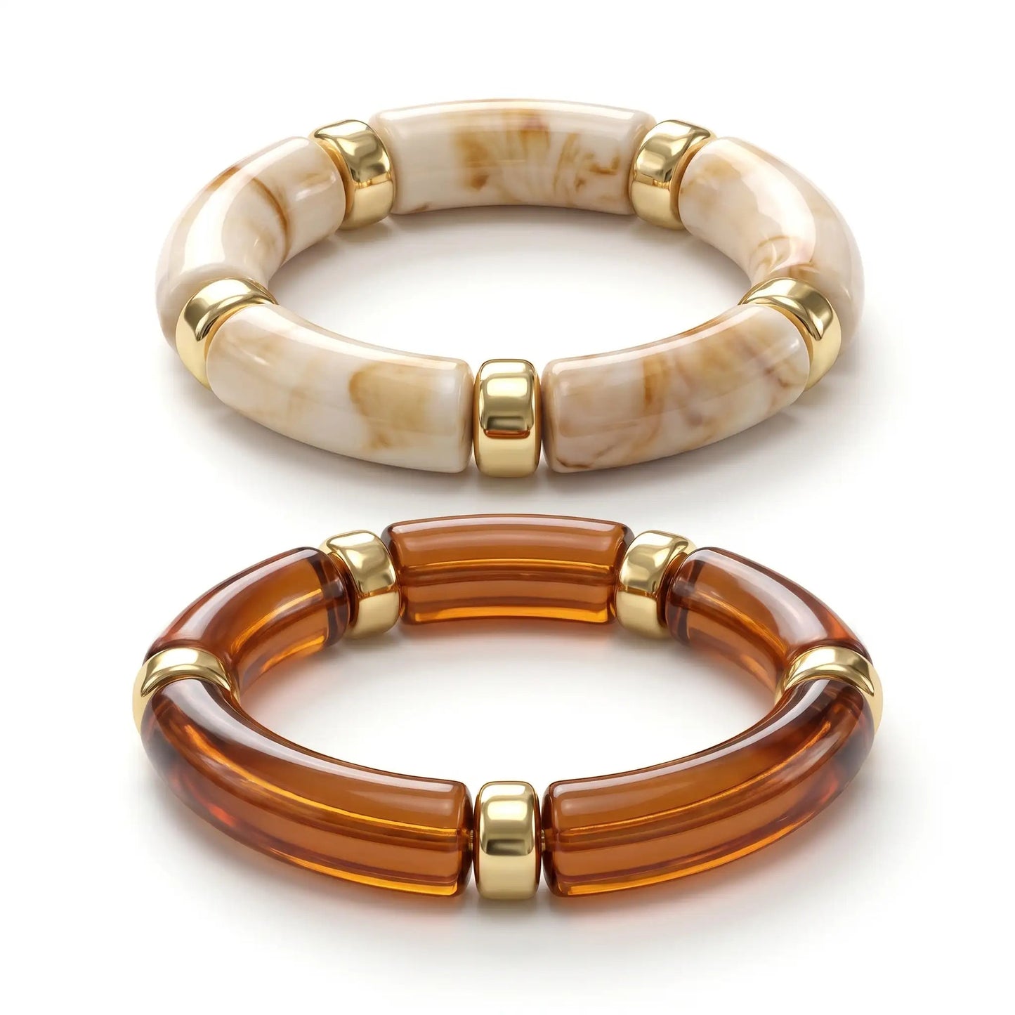 Multicolor Chunky Resin Bangles Set Hunan Haoyi Gift Co., Ltd.
