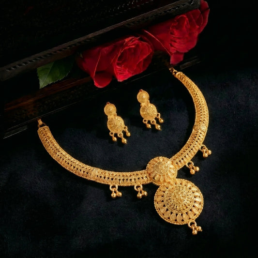 Anjali Necklace Set k jewellers