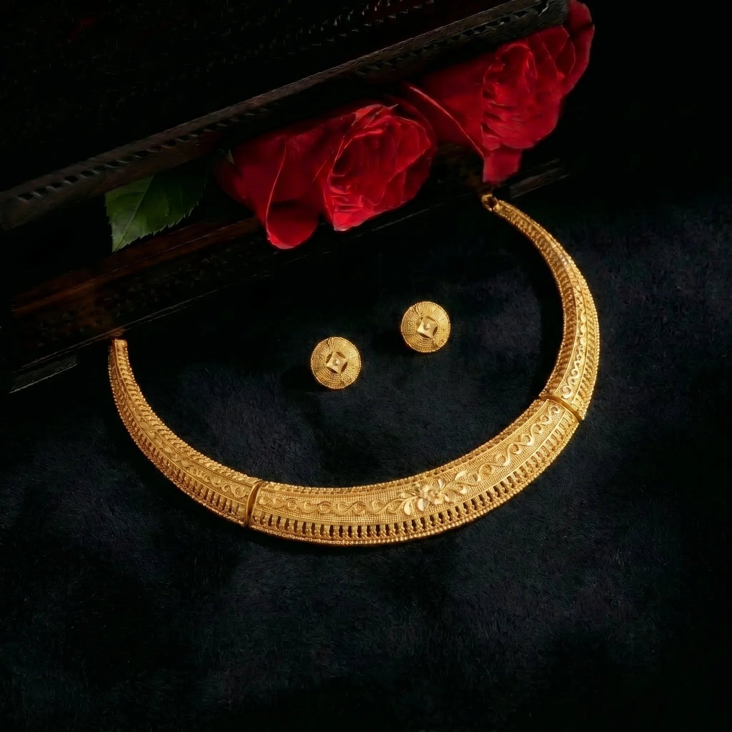 Neelam Necklace Set k jewellers