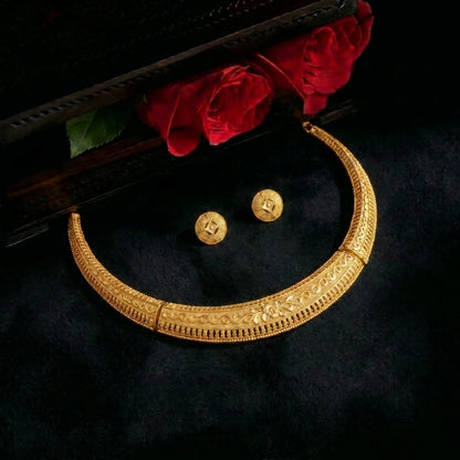 Neelam Necklace Set k jewellers
