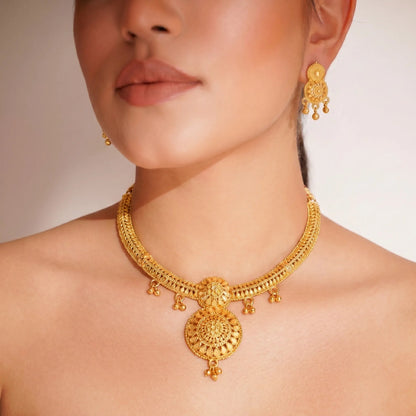Anjali Necklace Set k jewellers