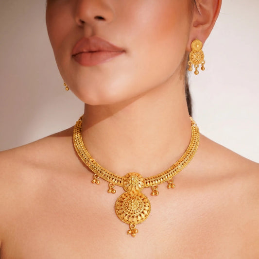 Anjali Necklace Set k jewellers