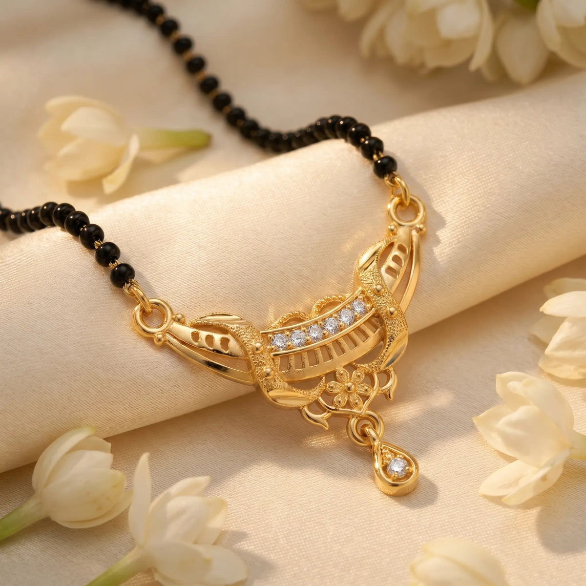 Deepika Mangalsutra shreeji