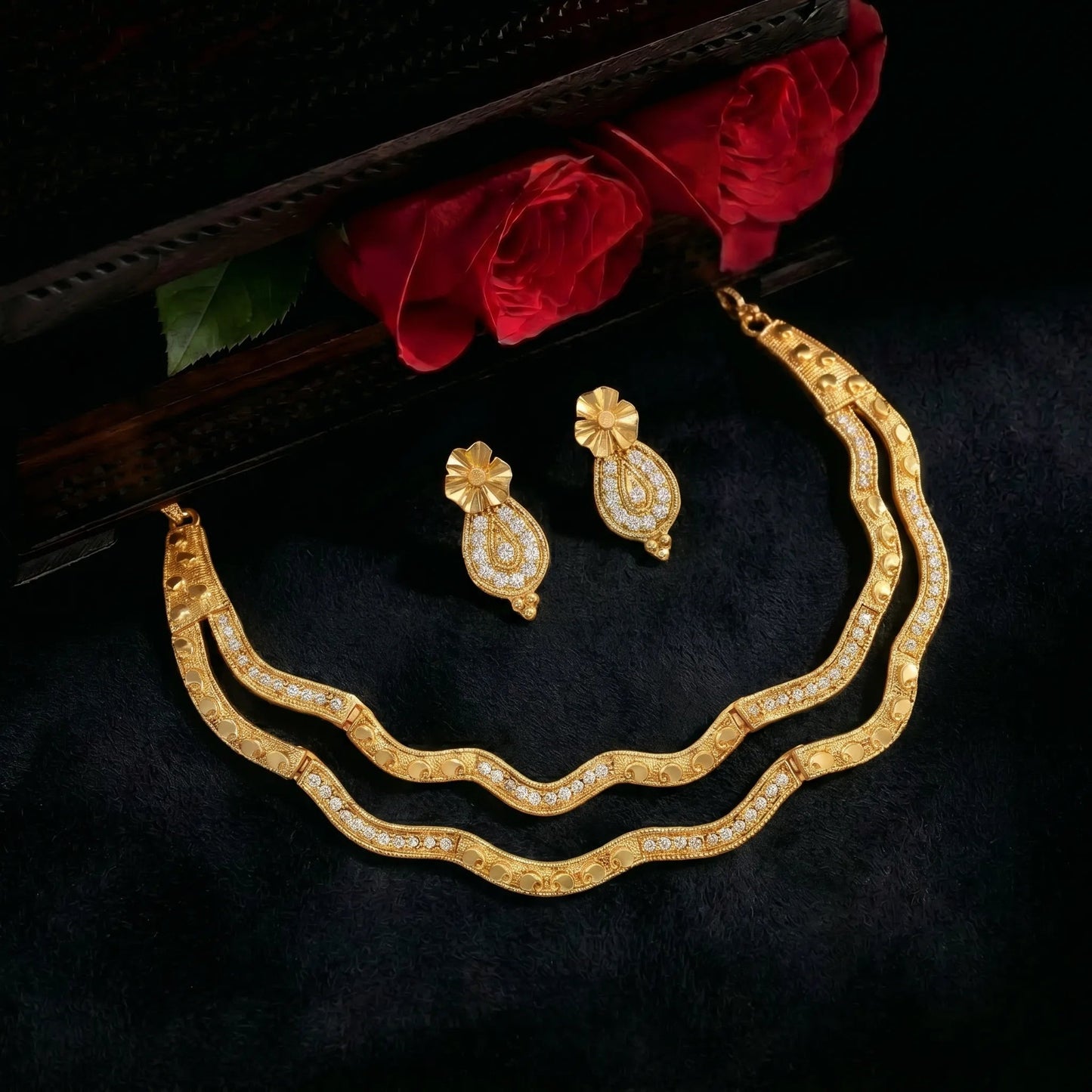 Karishma Necklace Set k jewellers