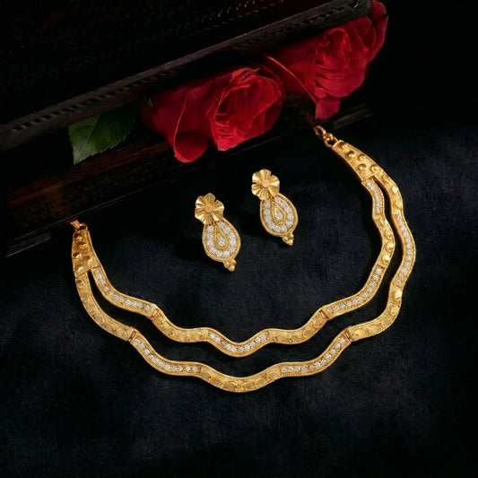 Karishma Necklace Set k jewellers