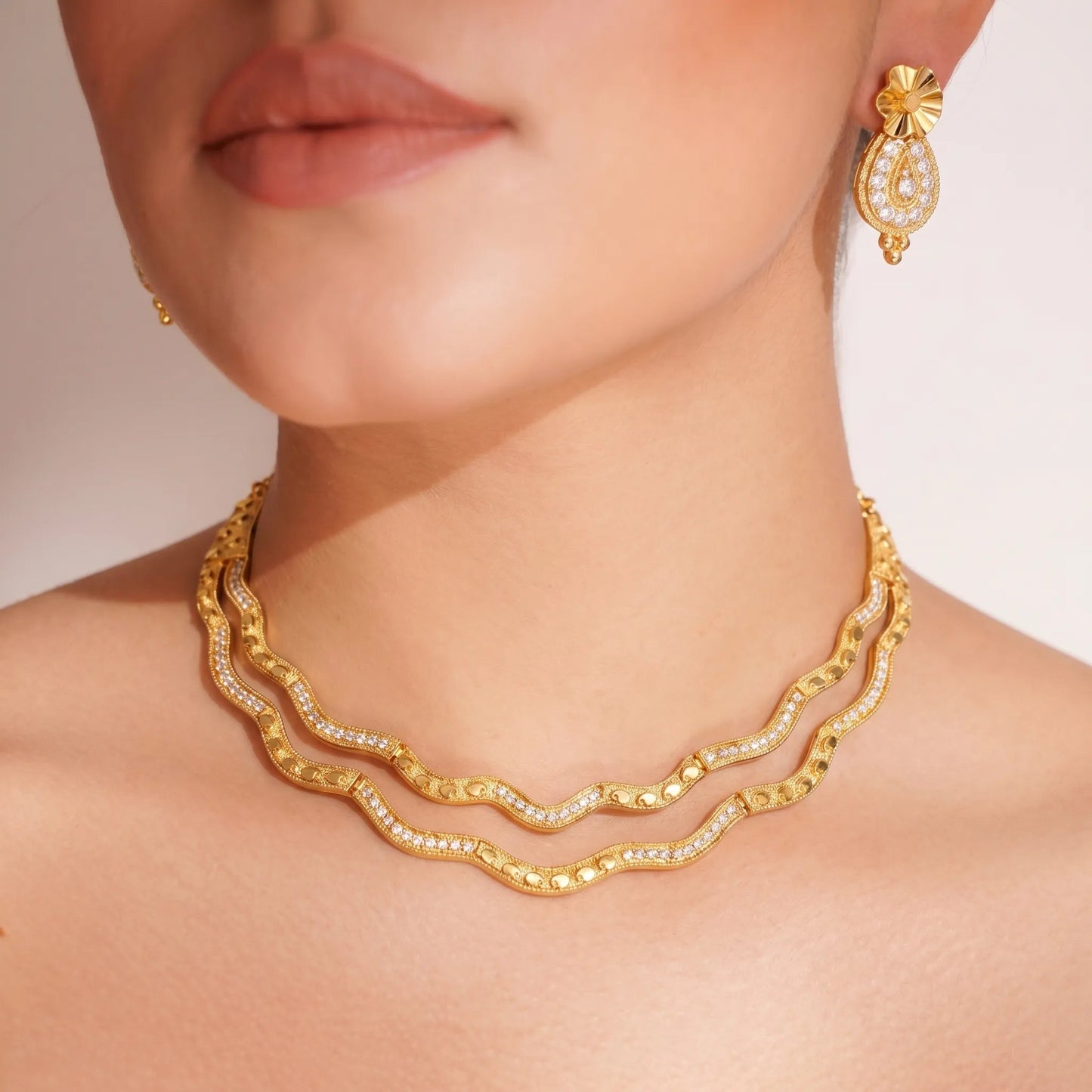 Karishma Necklace Set k jewellers