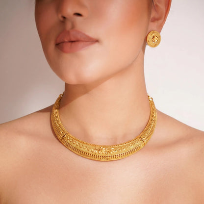 Neelam Necklace Set k jewellers