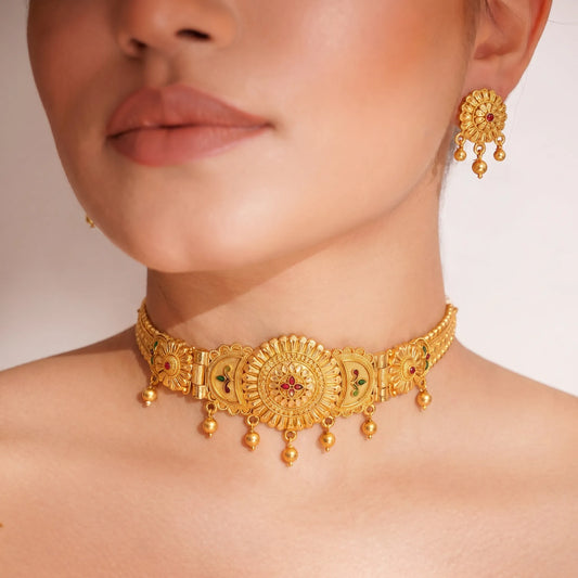 Ankita Necklace Set