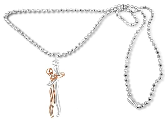 Couple Hug Love Pendant Yiwu Lucia Jewelry Co. Ltd.