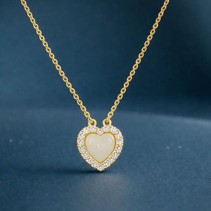 Gold Plated Golden Sweetheart Pendant