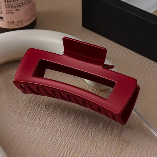 Large Silicone Cloud Claw Clip [set of 3]