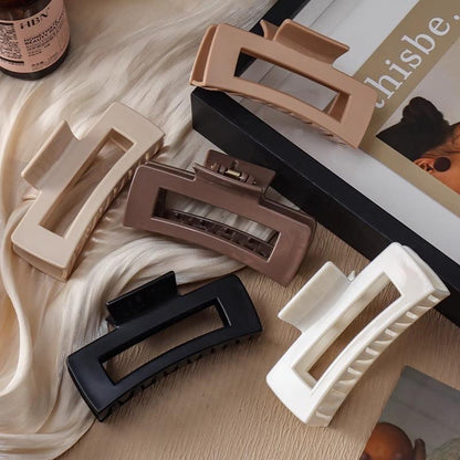 Large Silicone Cloud Claw Clip [set of 3]