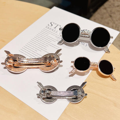 Mini Sunglasses Hair Clip Combo Of 2 [Rose Gold] Yiwu Deshang Jewelry Co., Ltd.
