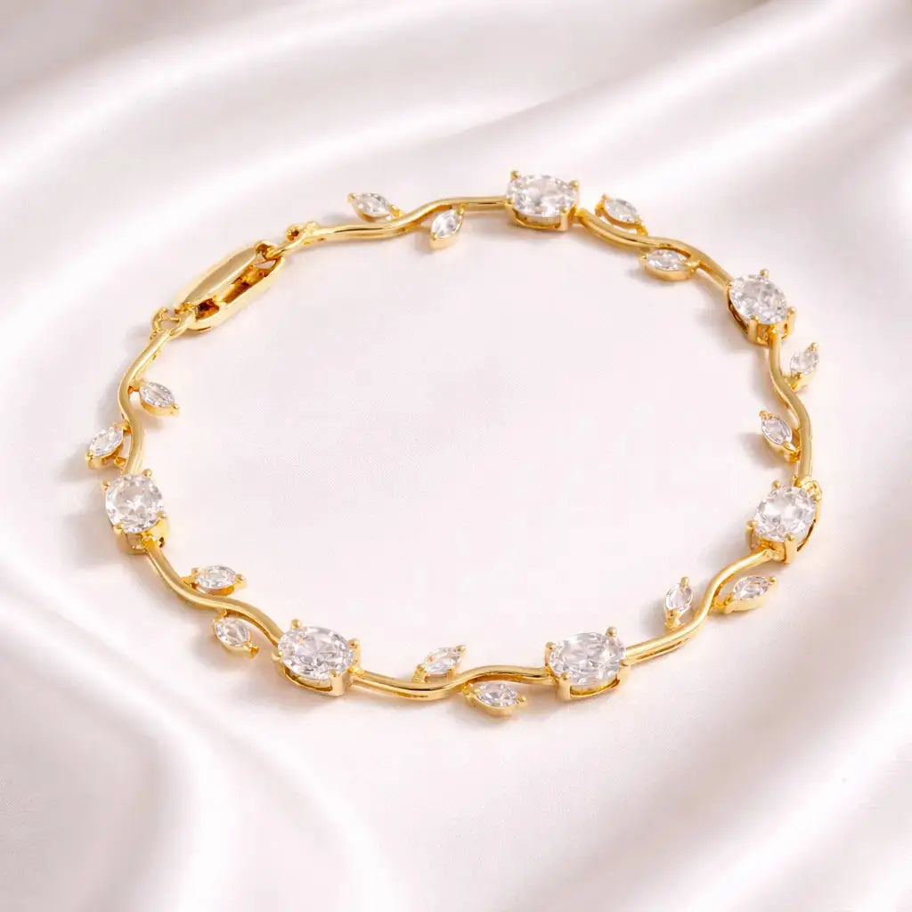 Princess Aura Tulip Bracelet Yiwu Lucia Jewelry Co. Ltd.