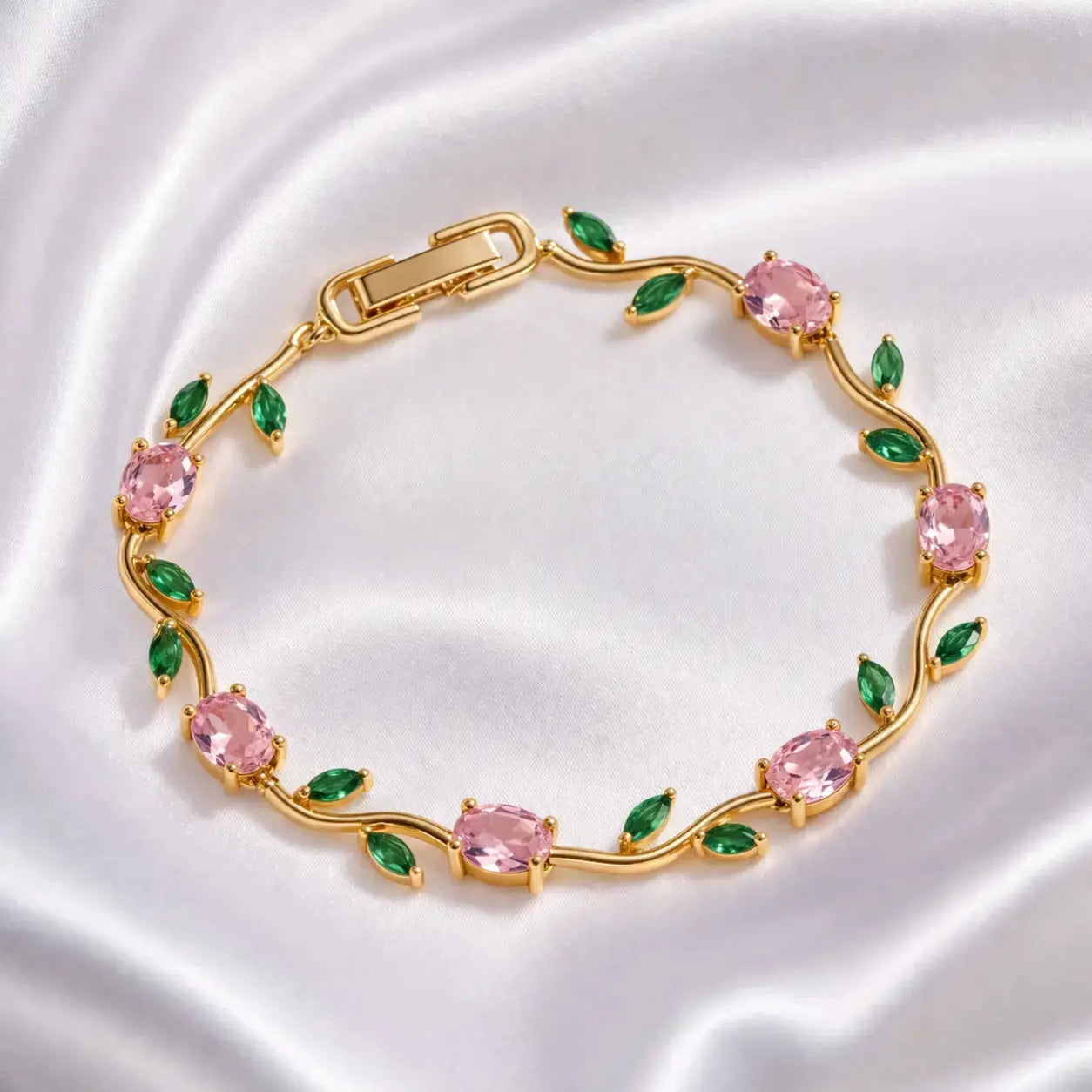 Princess Aura Tulip Bracelet Yiwu Lucia Jewelry Co. Ltd.
