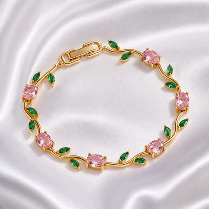 Princess Aura Tulip Bracelet Yiwu Lucia Jewelry Co. Ltd.