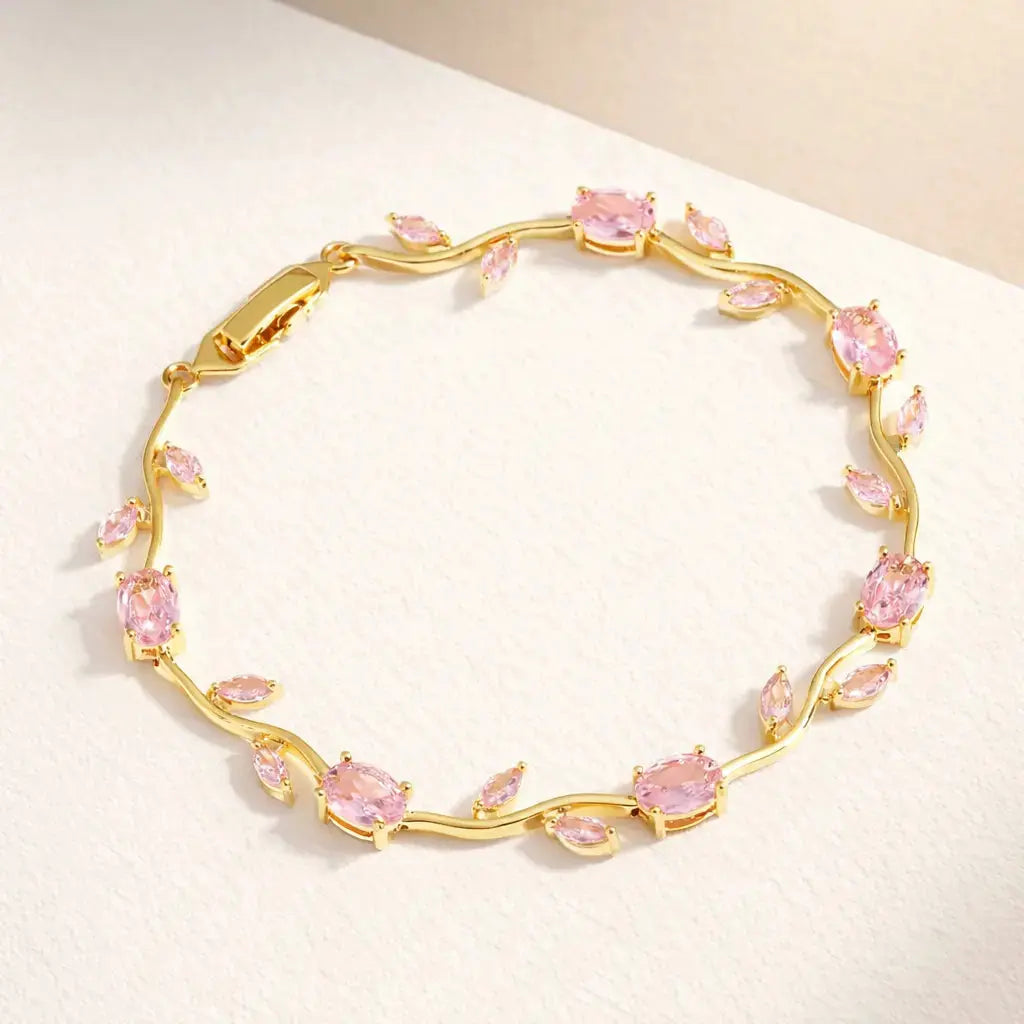 Princess Aura Tulip Bracelet Yiwu Lucia Jewelry Co. Ltd.