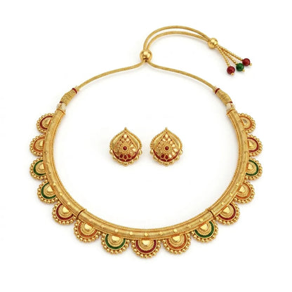 Nora Necklace Set k jewellers