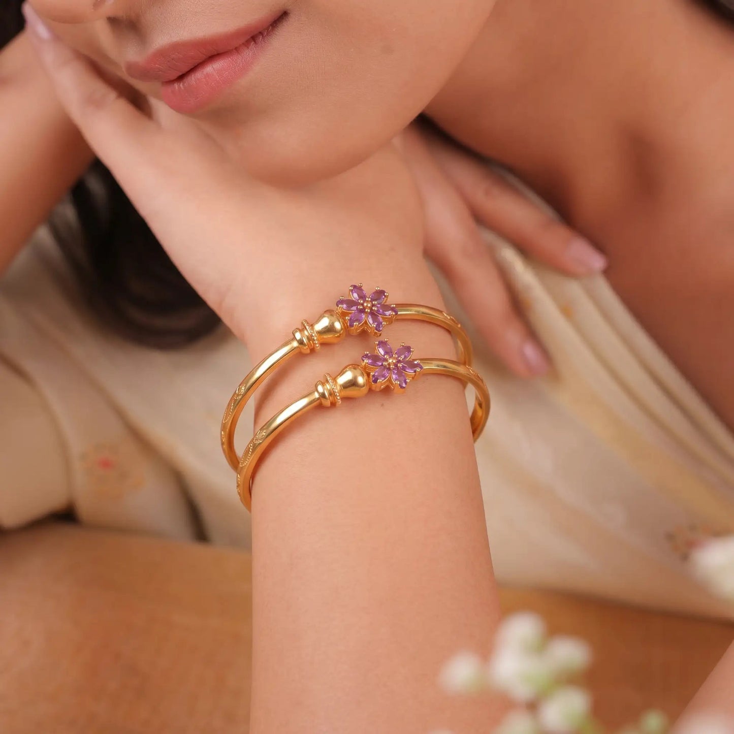 Anvi Bangles [adjustable] pratik sales