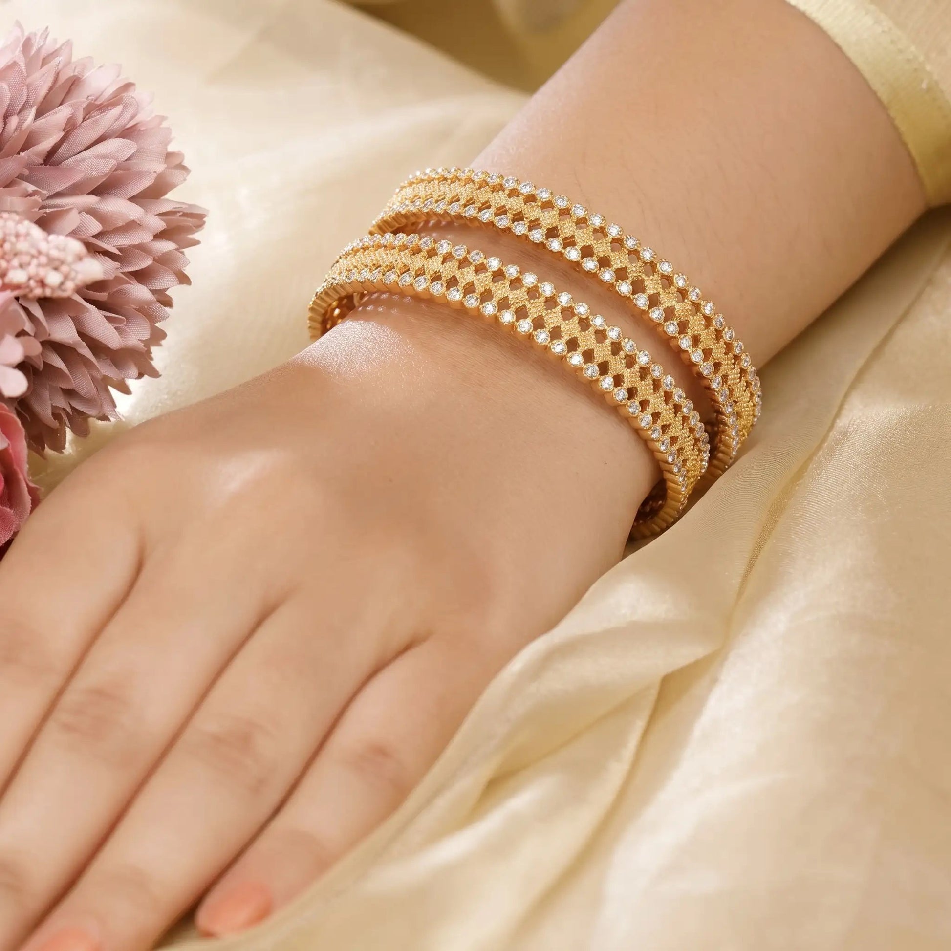 Amrita Bangles Silvish
