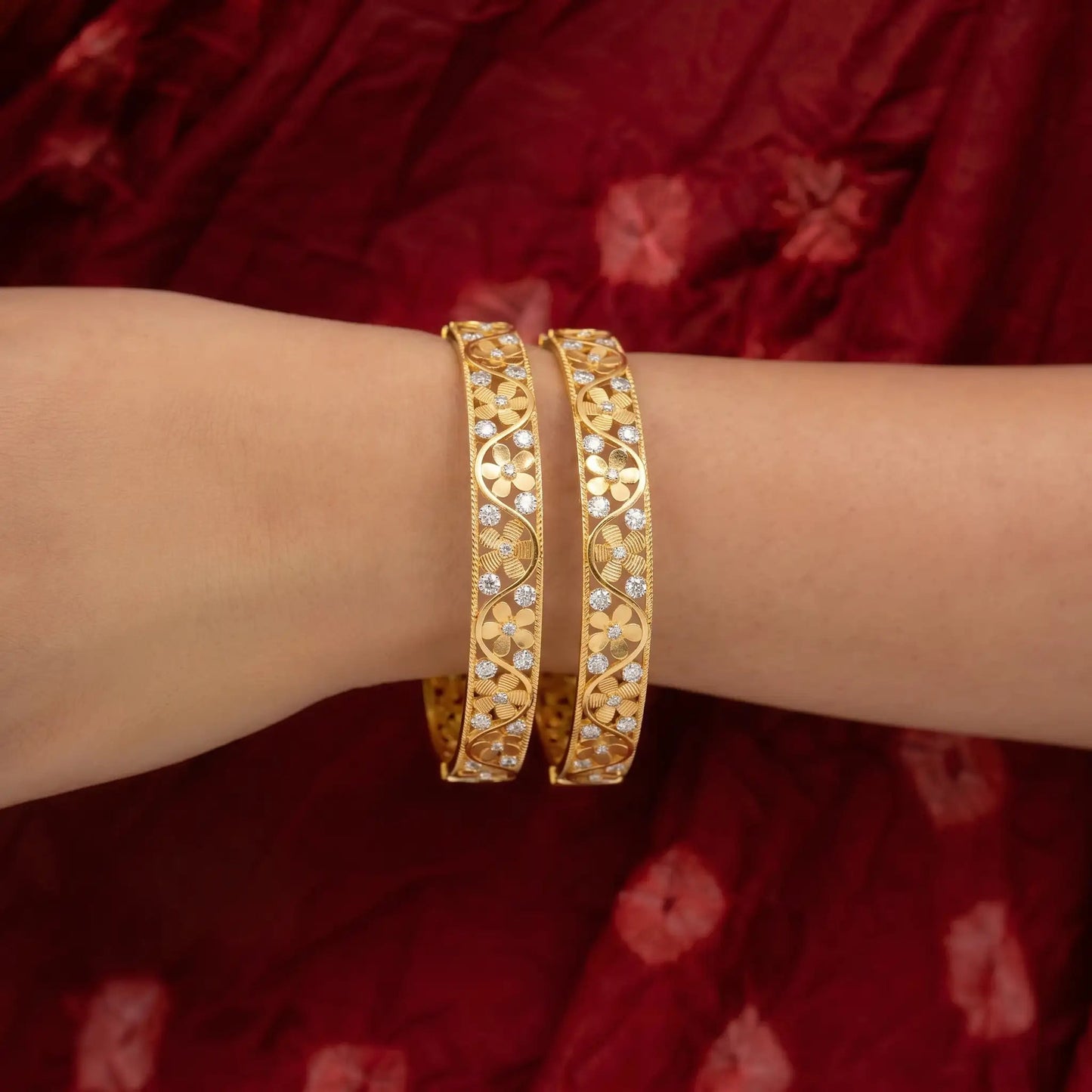 Chandrika Bangles pooja sales
