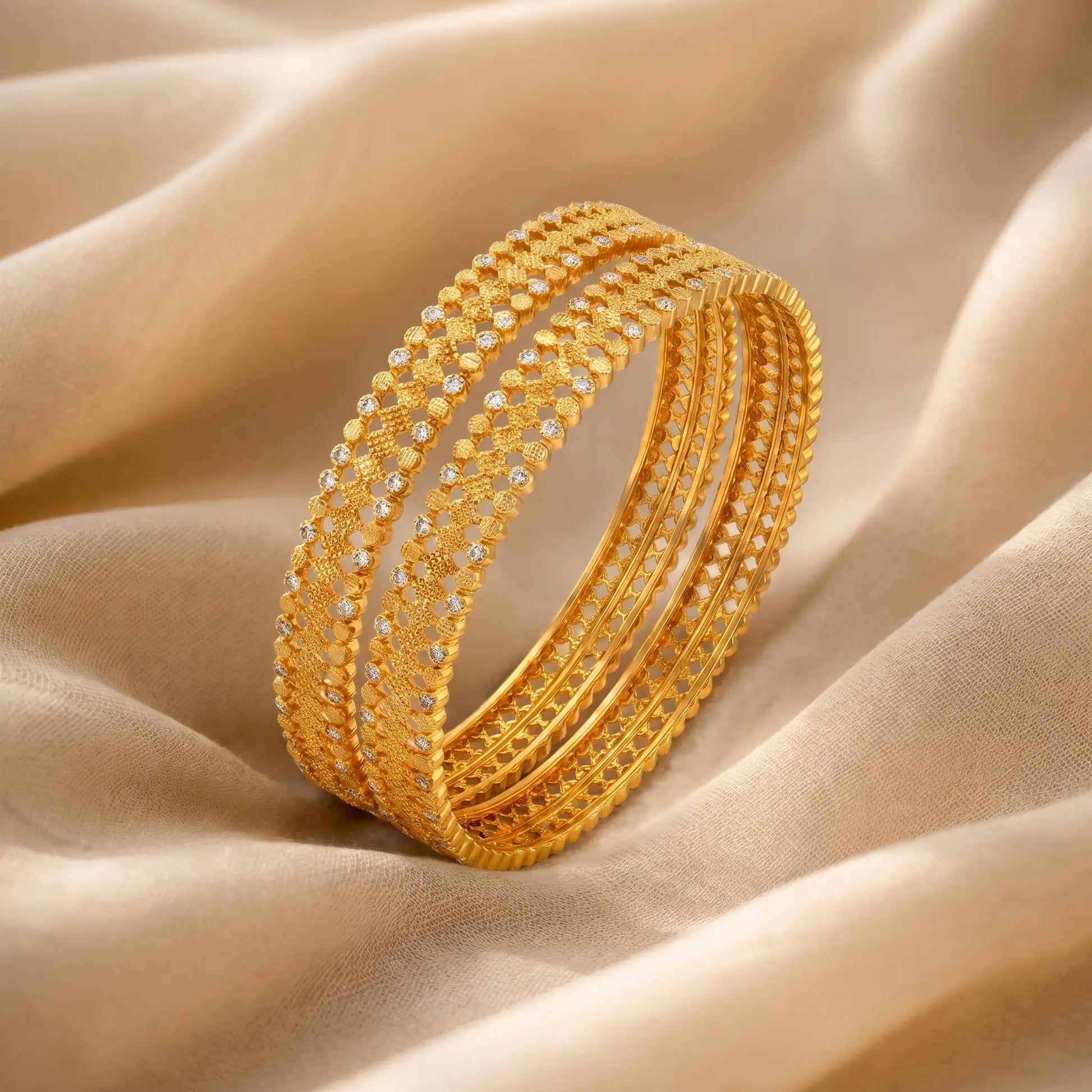 Amrita Bangles Silvish