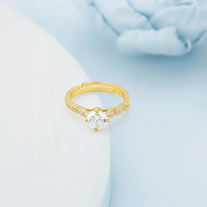 Gold Plated Luminous Brilliance Ring